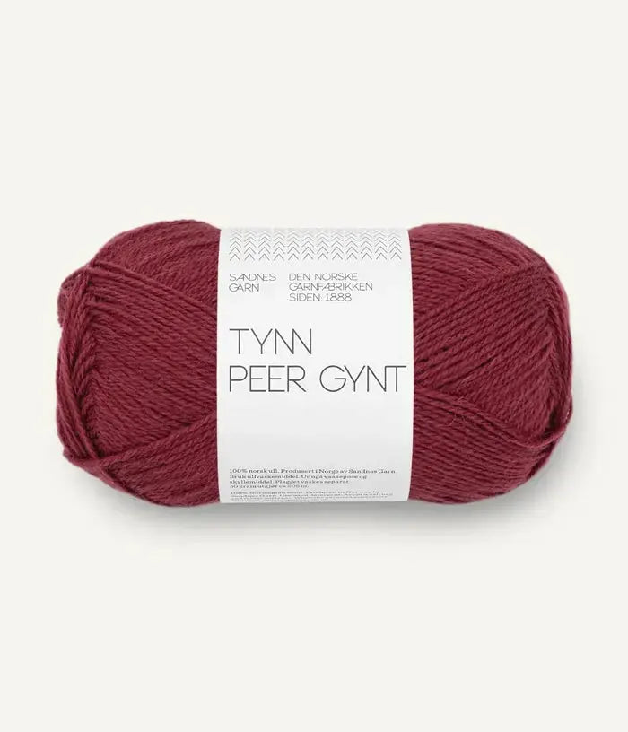 Tynn Peer Gynt Sandnes Garn Sandnes Garn