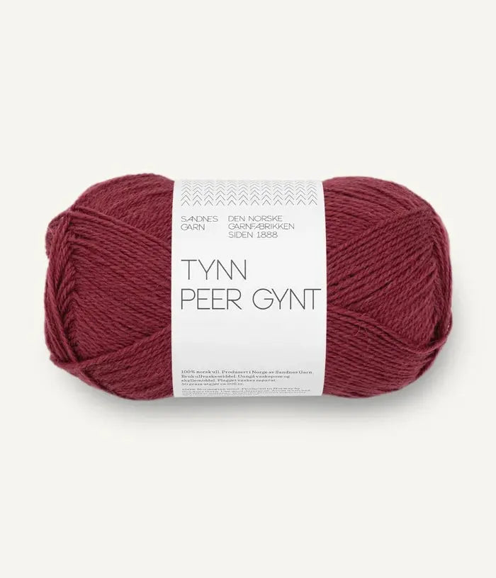 Tynn Peer Gynt Sandnes Garn