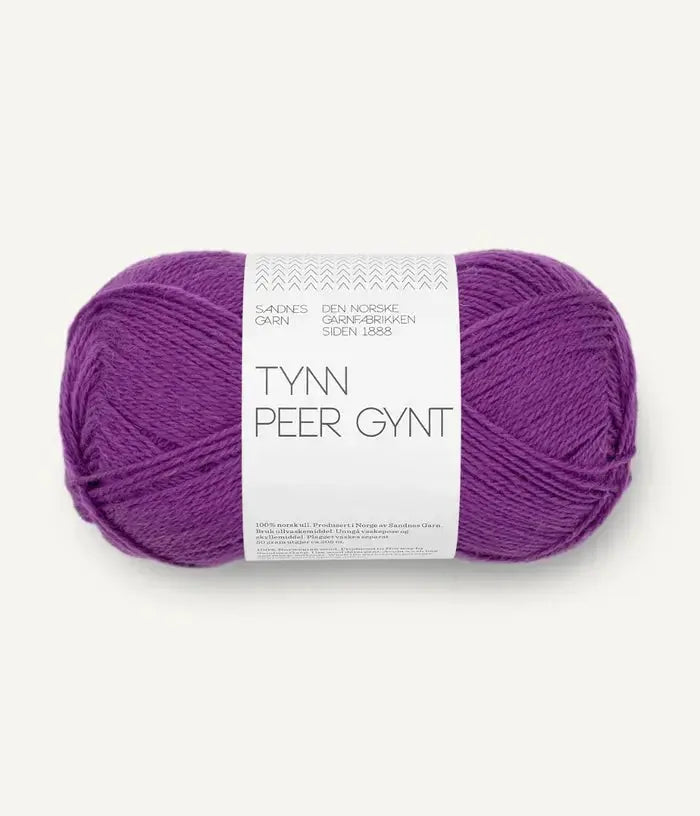 Tynn Peer Gynt Sandnes Garn Sandnes Garn