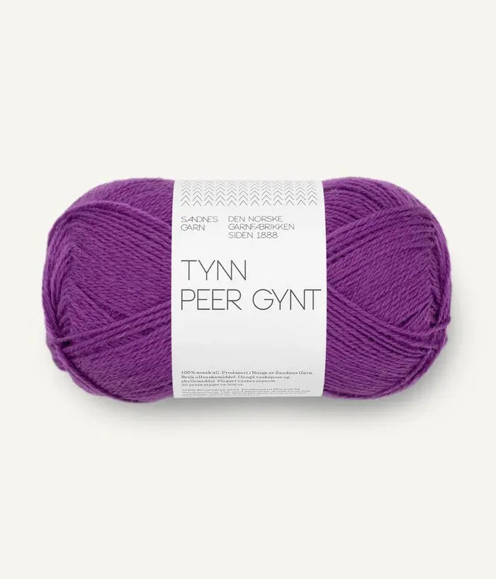 Tynn Peer Gynt Sandnes Garn