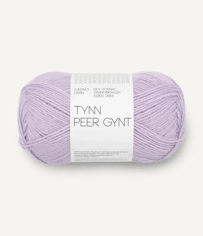 Tynn Peer Gynt Sandnes Garn