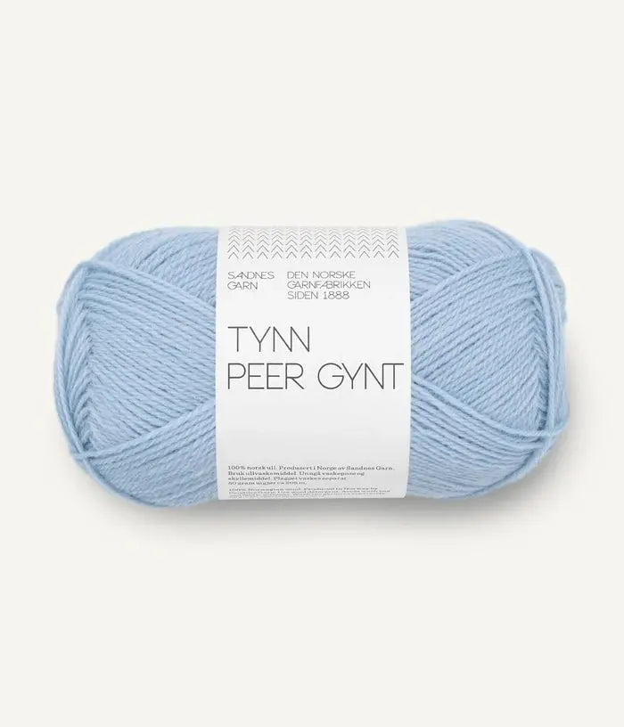 Tynn Peer Gynt Sandnes Garn