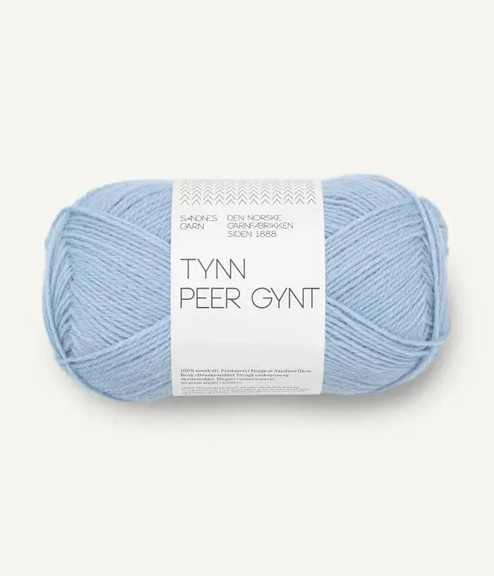 Tynn Peer Gynt Sandnes Garn Sandnes Garn