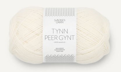 Tynn Peer Gynt Sandnes Garn - Treasure Modern Knitting