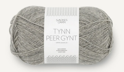 Tynn Peer Gynt Sandnes Garn - Treasure Modern Knitting