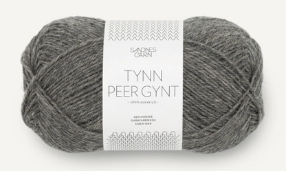 Tynn Peer Gynt Sandnes Garn - Treasure Modern Knitting