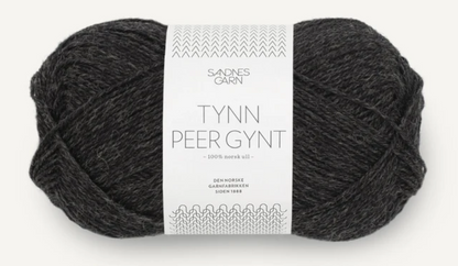 Tynn Peer Gynt Sandnes Garn - Treasure Modern Knitting