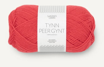 Tynn Peer Gynt Sandnes Garn - Treasure Modern Knitting