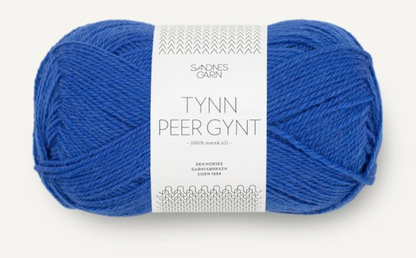 Tynn Peer Gynt Sandnes Garn - Treasure Modern Knitting