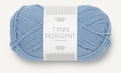Tynn Peer Gynt Sandnes Garn - Treasure Modern Knitting
