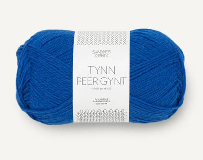 Tynn Peer Gynt Sandnes Garn - Treasure Modern Knitting