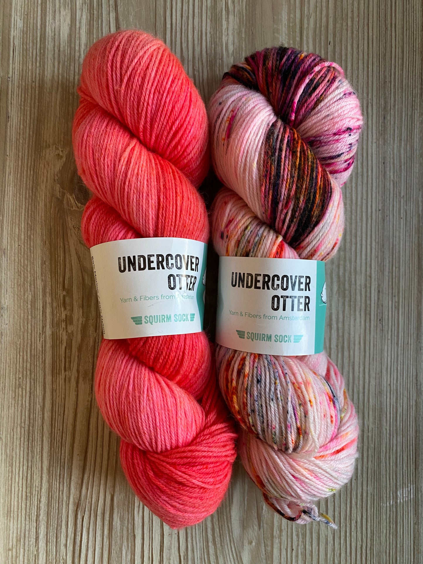 Undercover Otter Squirm Sock 100g