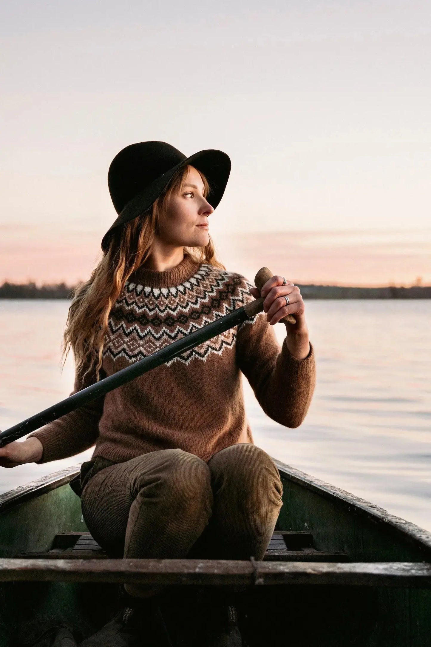 Unfolding Landscapes - Ronja Hakalehto – 17 Knits for the Road Laine