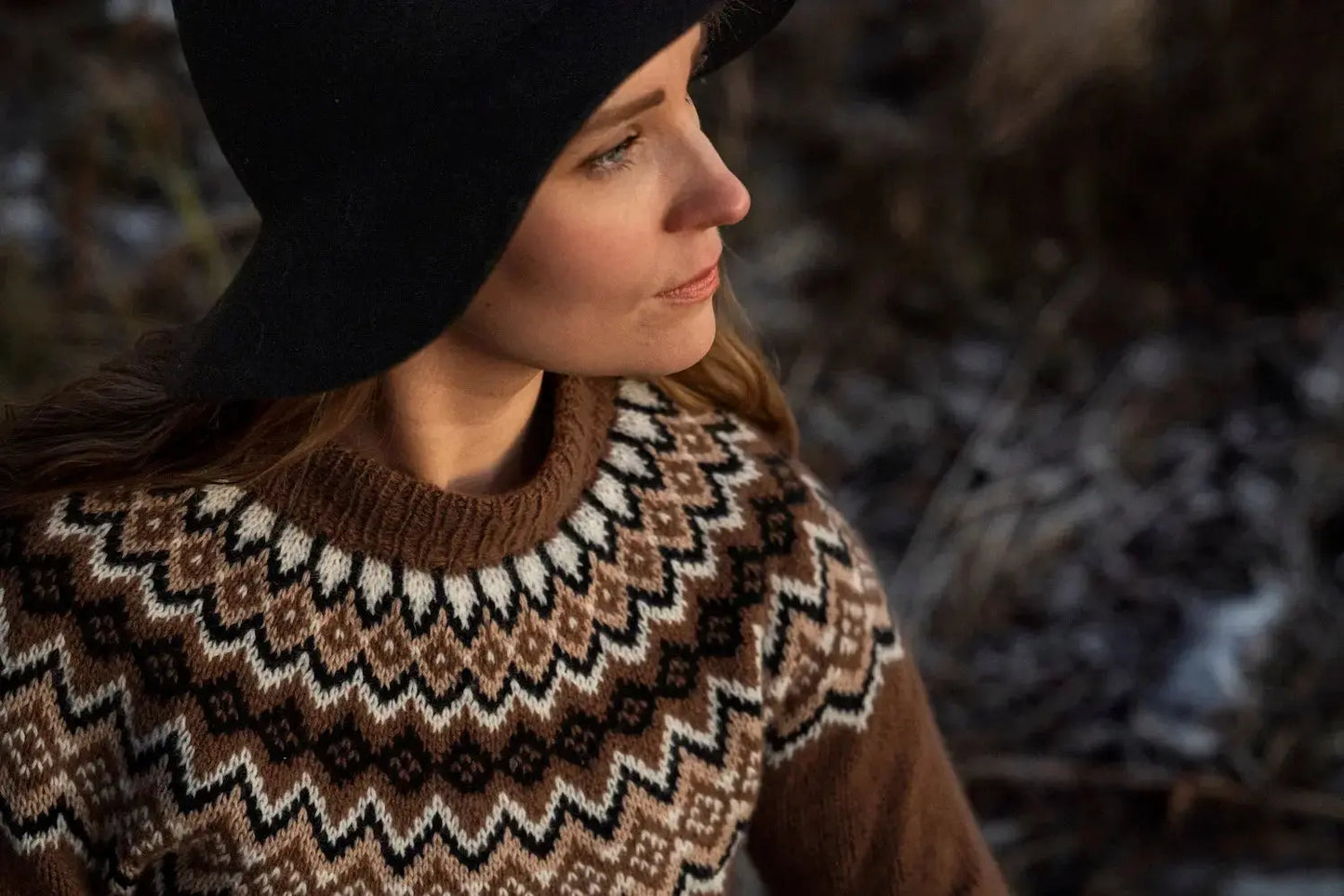 Unfolding Landscapes - Ronja Hakalehto – 17 Knits for the Road Laine