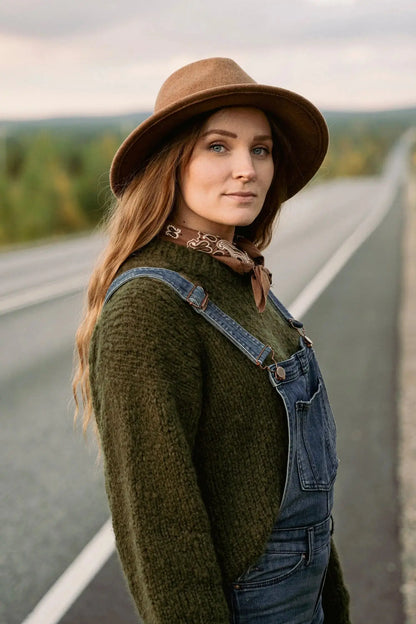 Unfolding Landscapes - Ronja Hakalehto – 17 Knits for the Road Laine