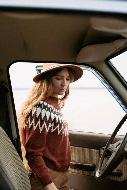 Unfolding Landscapes - Ronja Hakalehto – 17 Knits for the Road Laine