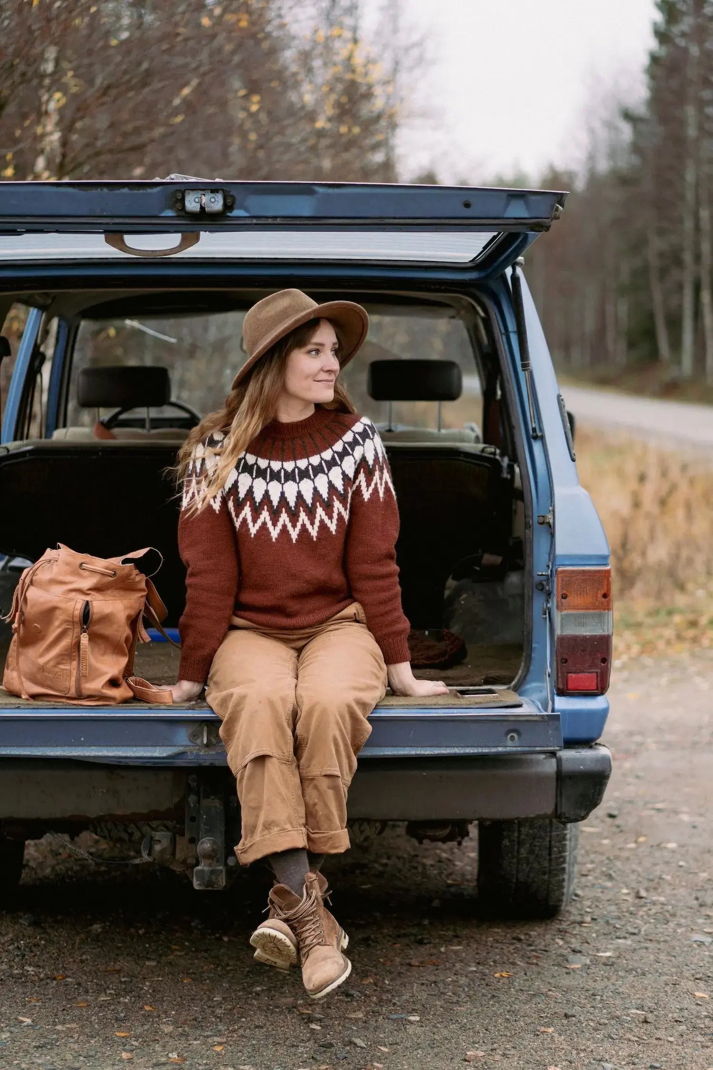 Unfolding Landscapes - Ronja Hakalehto – 17 Knits for the Road Laine