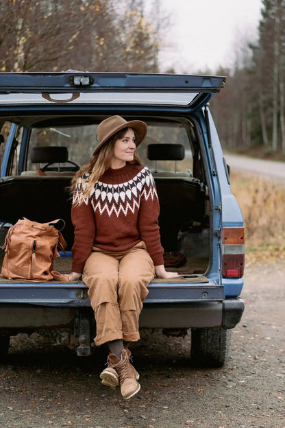 Unfolding Landscapes - Ronja Hakalehto – 17 Knits for the Road Laine