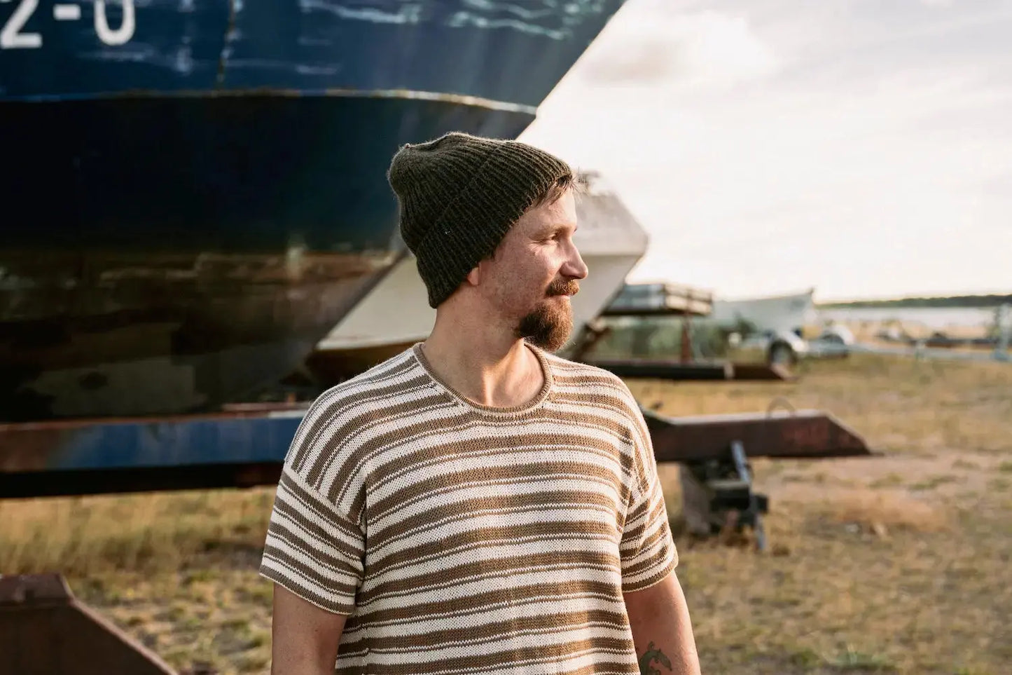 Unfolding Landscapes - Ronja Hakalehto – 17 Knits for the Road Laine