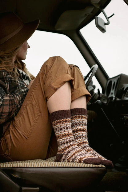 Unfolding Landscapes - Ronja Hakalehto – 17 Knits for the Road Laine