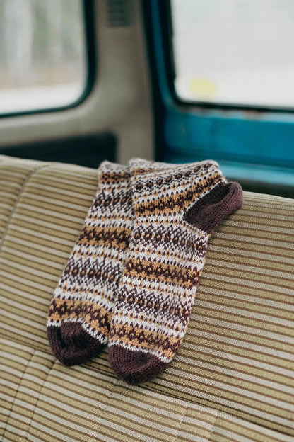 Unfolding Landscapes - Ronja Hakalehto – 17 Knits for the Road Laine