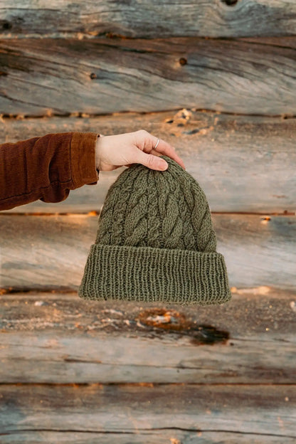 Unfolding Landscapes - Ronja Hakalehto – 17 Knits for the Road Laine