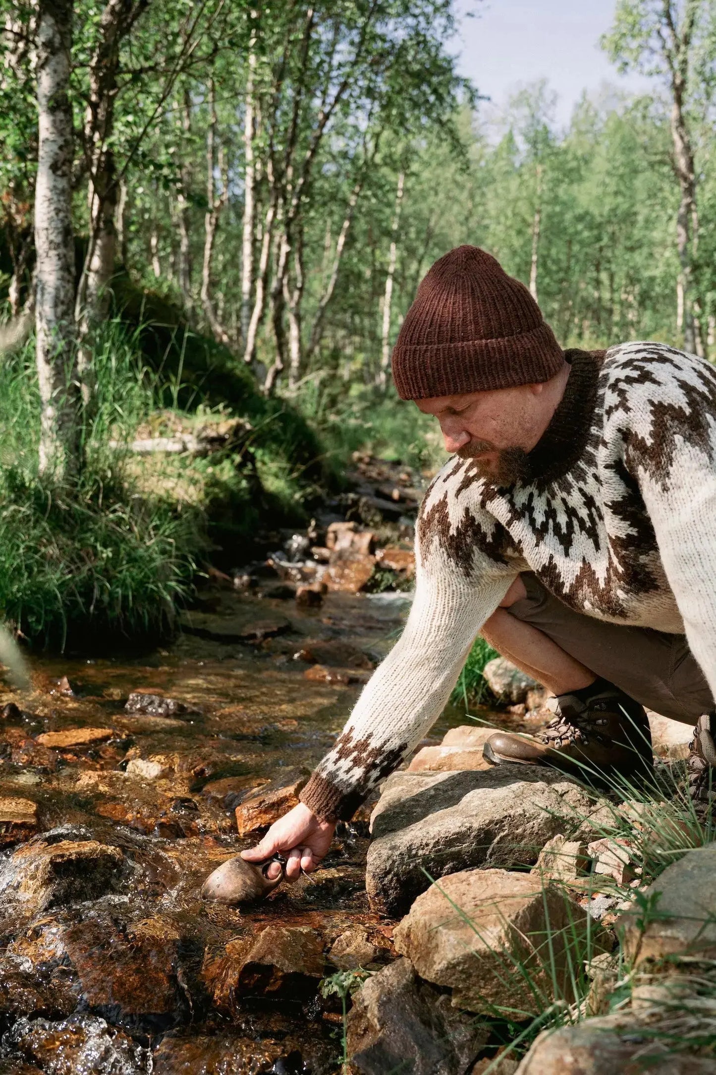 Unfolding Landscapes - Ronja Hakalehto – 17 Knits for the Road Laine