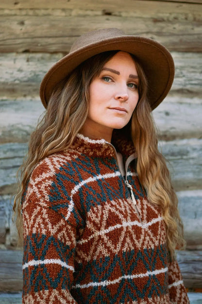 Unfolding Landscapes - Ronja Hakalehto – 17 Knits for the Road Laine