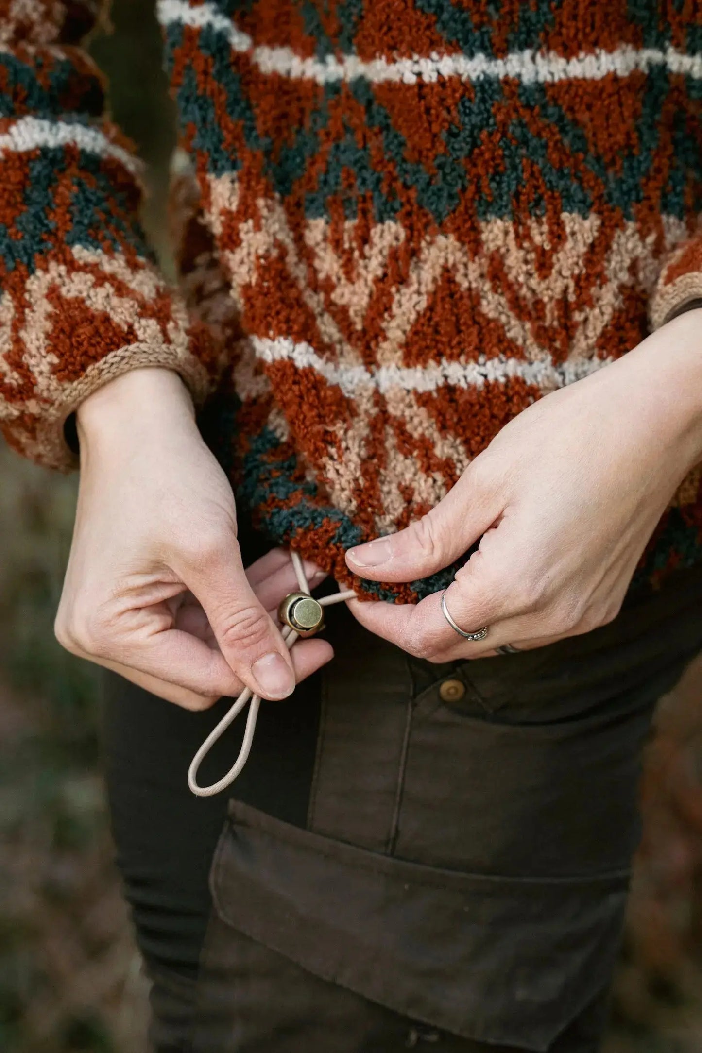 Unfolding Landscapes - Ronja Hakalehto – 17 Knits for the Road Laine