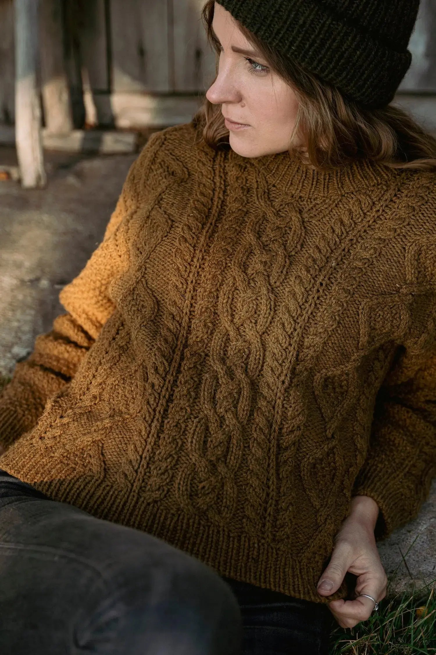 Unfolding Landscapes - Ronja Hakalehto – 17 Knits for the Road Laine