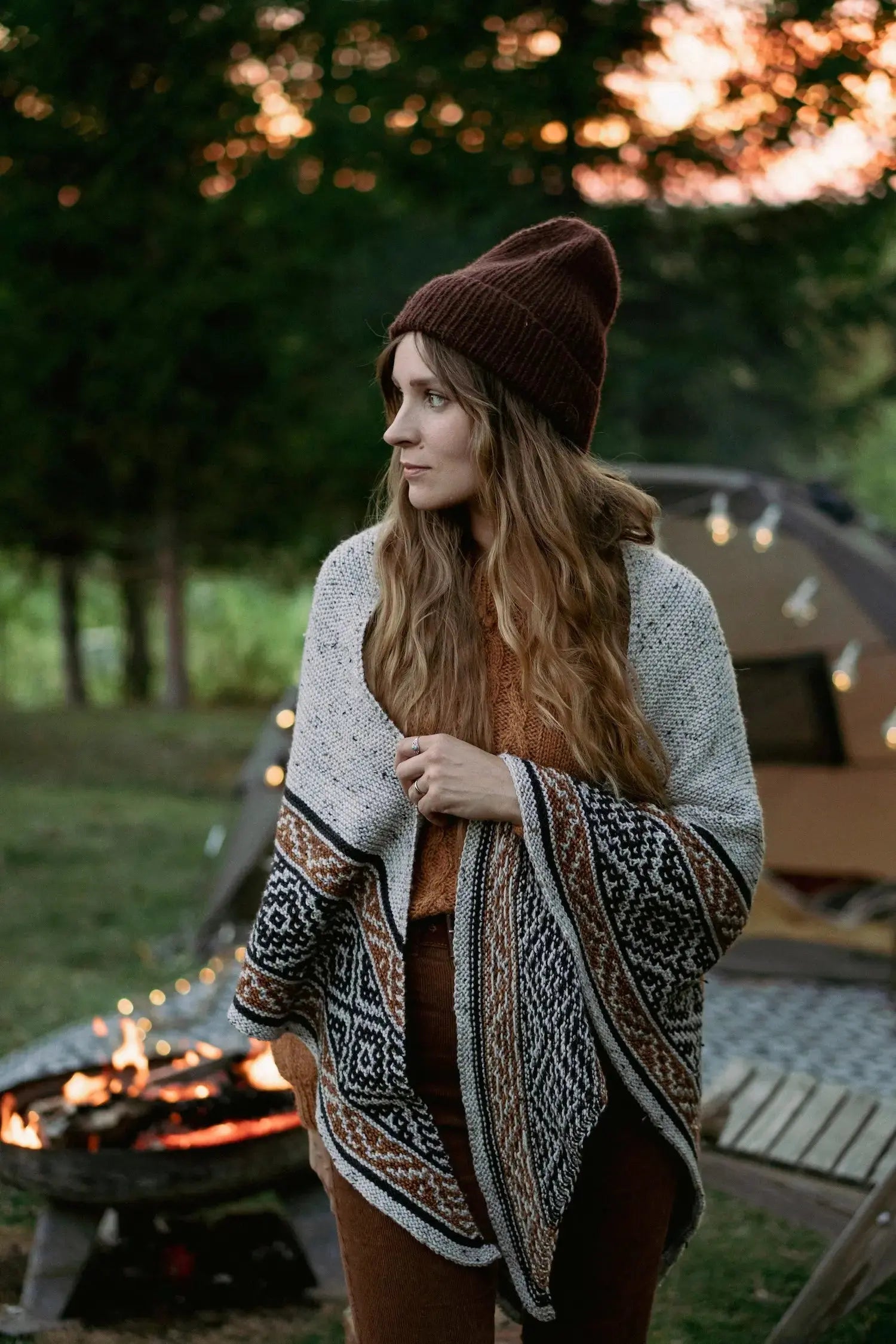 Unfolding Landscapes - Ronja Hakalehto – 17 Knits for the Road Laine