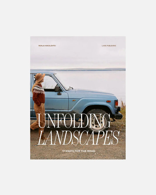 Unfolding Landscapes - Ronja Hakalehto – 17 Knits for the Road - Treasure Modern Knitting