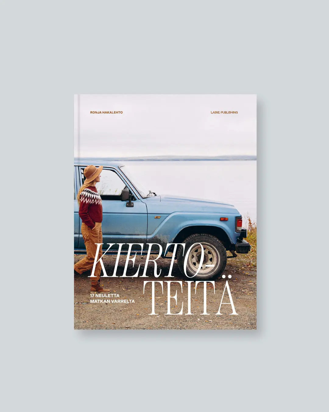 Unfolding Landscapes - Ronja Hakalehto – 17 Knits for the Road - Treasure Modern Knitting
