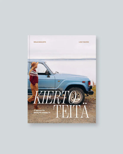 Unfolding Landscapes - Ronja Hakalehto – 17 Knits for the Road - Treasure Modern Knitting