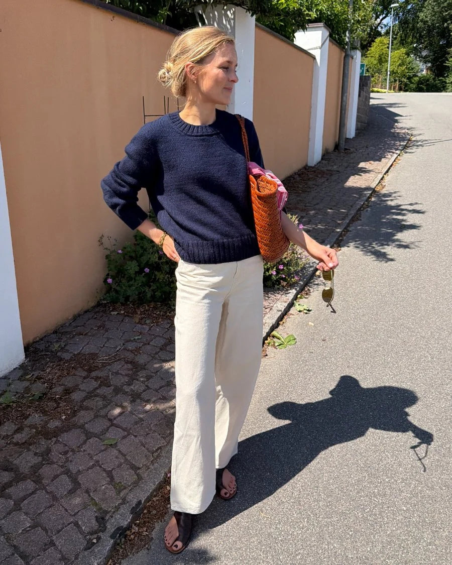 PetiteKnit Vega Sweater pattern