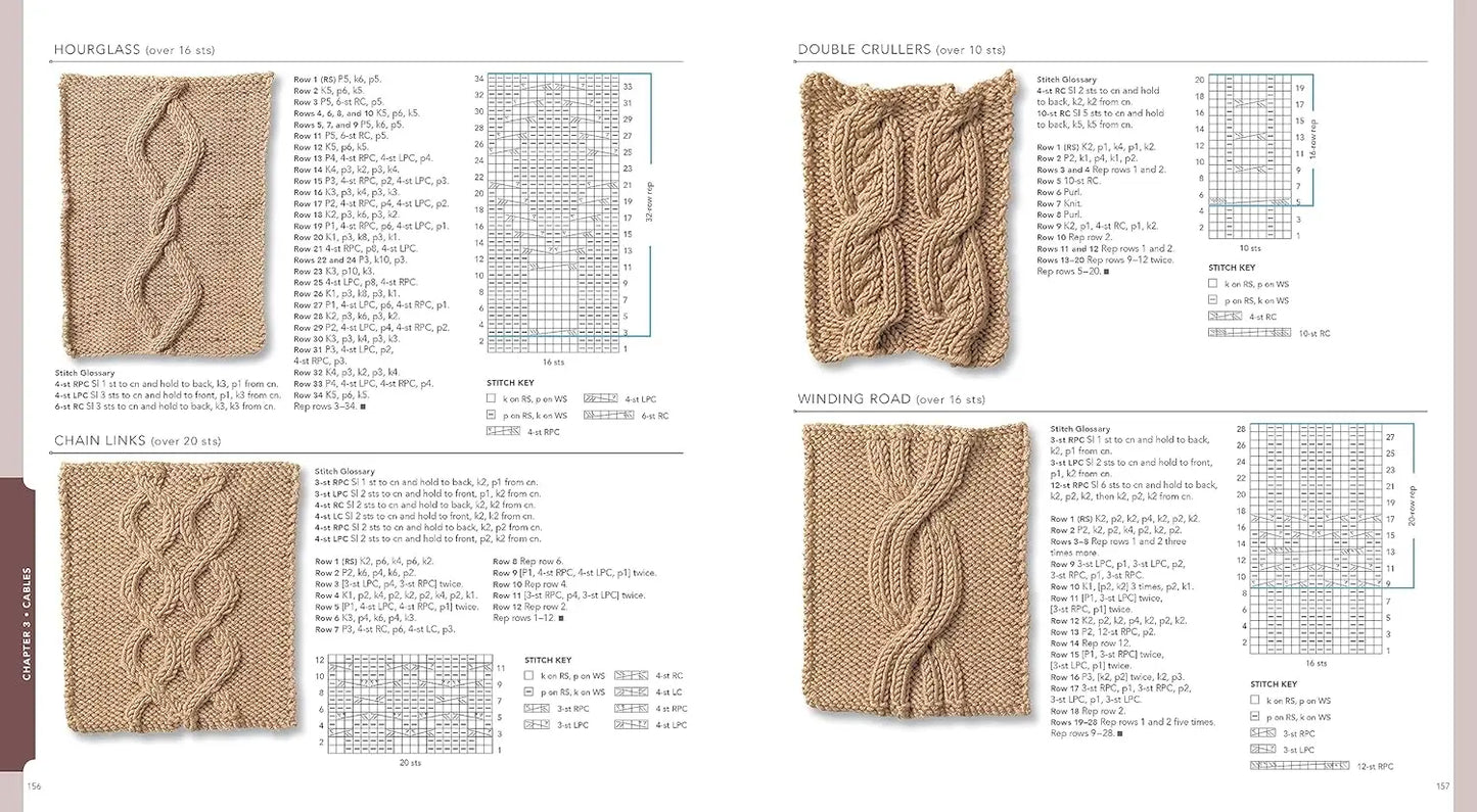 Vogue Knitting: the Ultimate Stitch Dictionary (Vogue Knitting Stitchionary): More Than 800 Stitch Patterns: More Than 800 Stitch Patterns - Includes ... Cable, Edging, and Knit and Purl Patterns Vogue