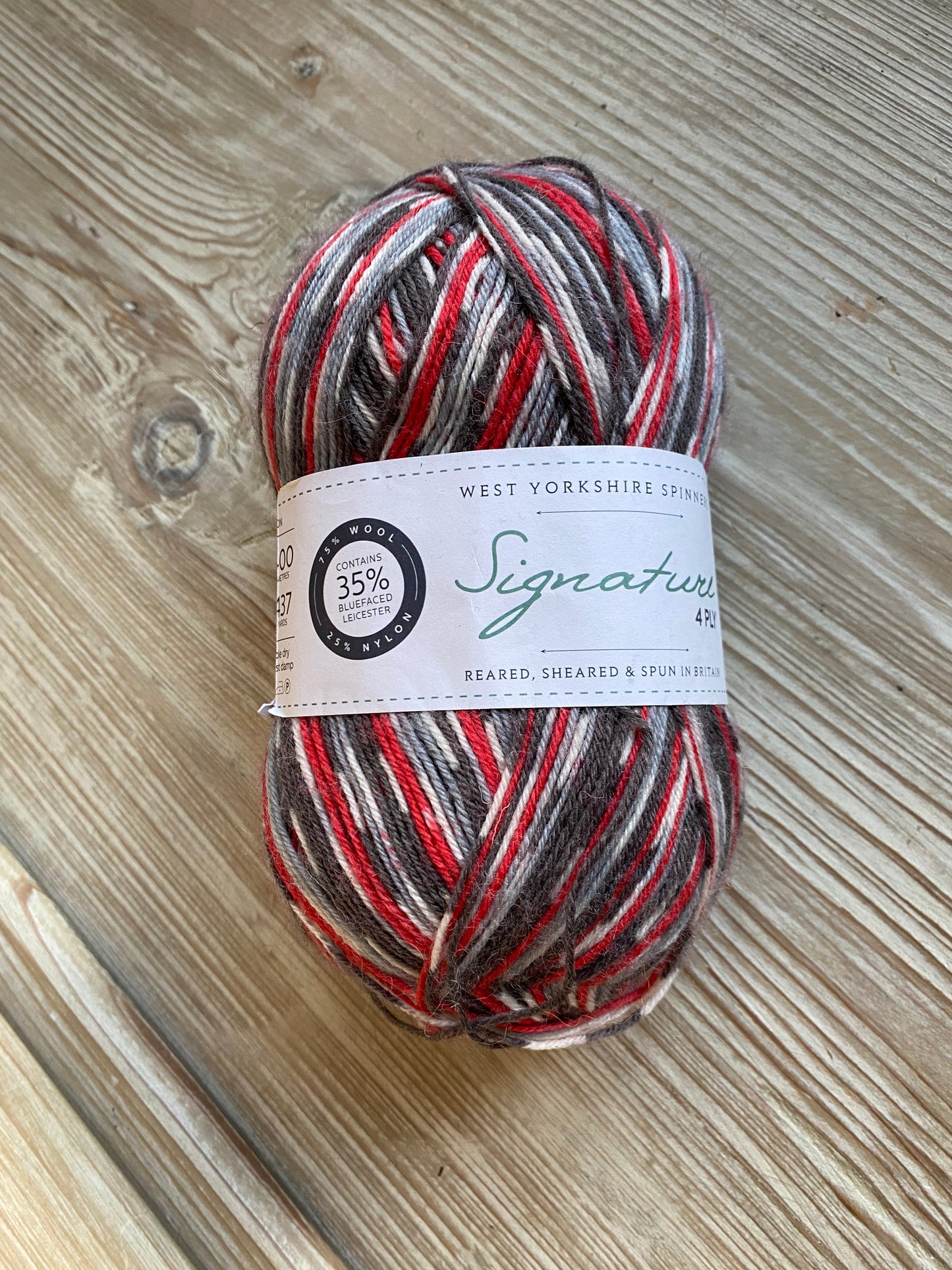 West Yorkshire Spinners Signature 4 ply