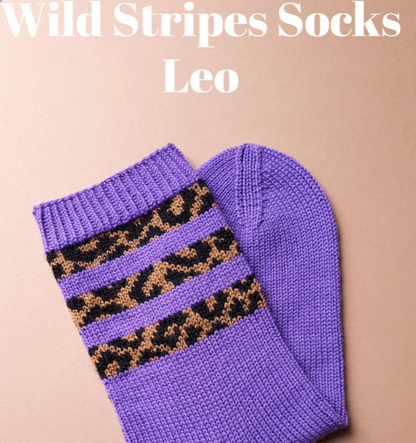 Wild Stripes Jawoll sock bundle - Treasure Modern Knitting