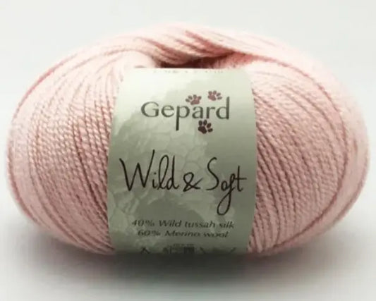Wild and Soft Gepard Garn 50g - Treasure Modern Knitting