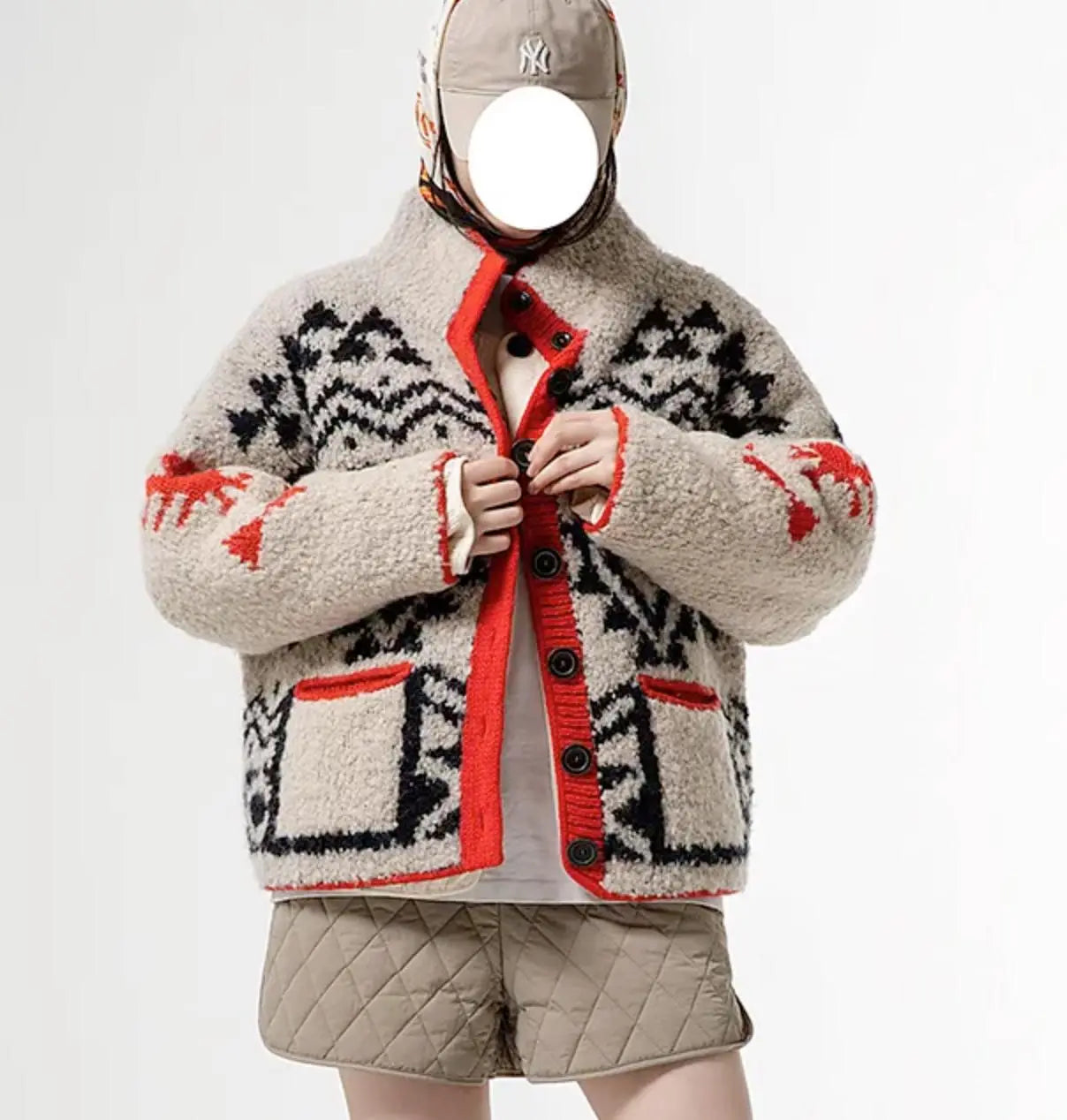 Winter Chunky Jacket Treasure Modern Knitting