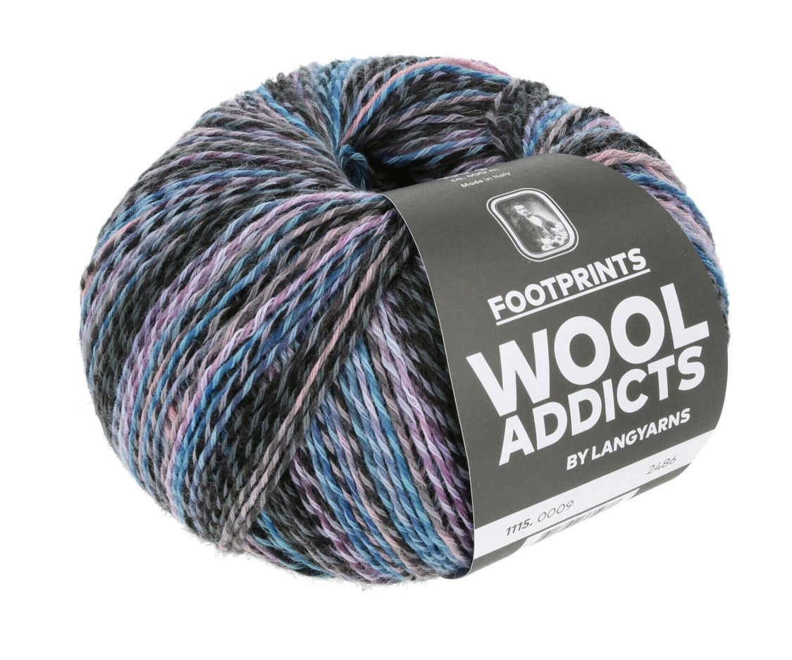 Wool Addicts Footprints 100g - Treasure Modern Knitting