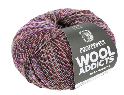 Wool Addicts Footprints 100g - Treasure Modern Knitting