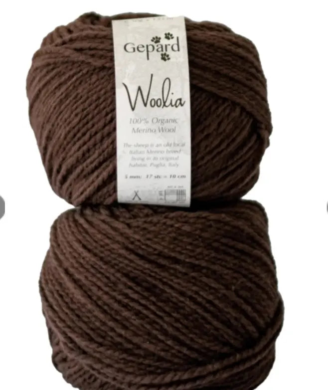 Woolia Gepard garn 50g - Treasure Modern Knitting