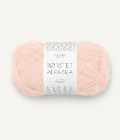 Yarn Kit Grunge Sweater PRE-ORDER- Blossom/Scarlet - knit your own distressed Grunge sweater -free pattern included Sandnes Garn