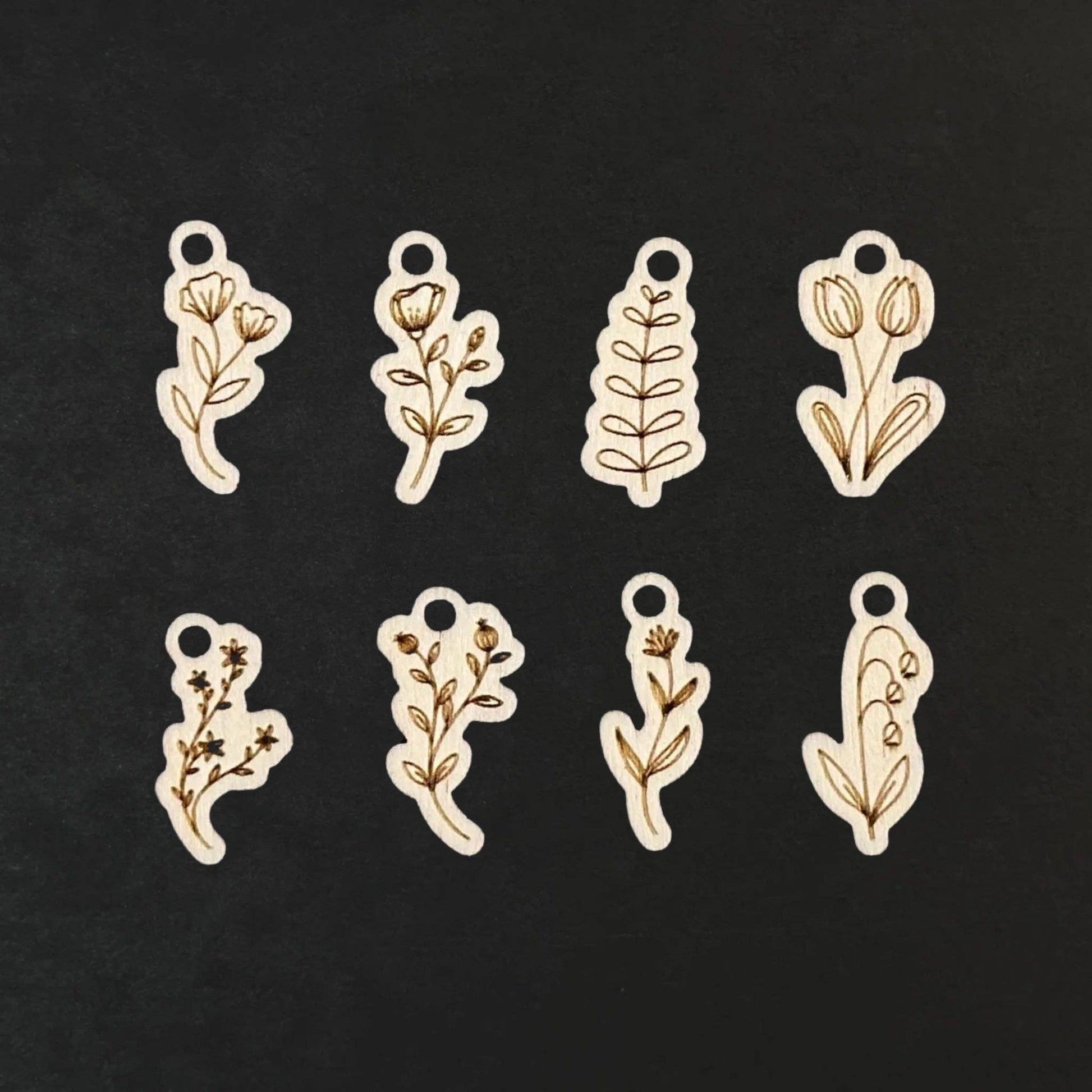 Yarnistry - Botanical stitch markers Yarnistry