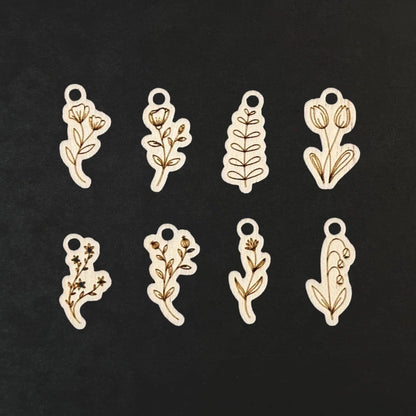 Yarnistry - Botanical stitch markers Yarnistry