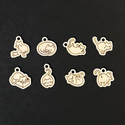 Yarnistry - Cat stitch markers Yarnistry