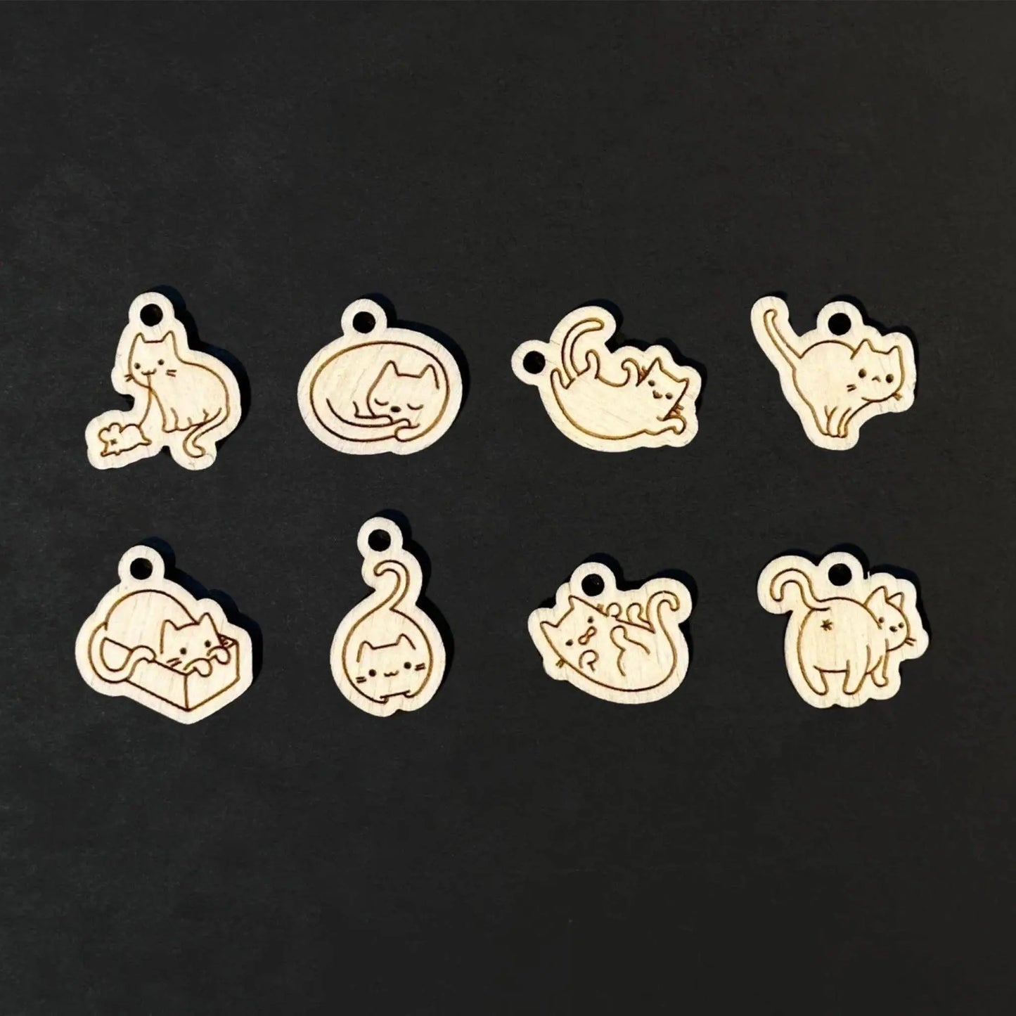 Yarnistry - Cat stitch markers Yarnistry
