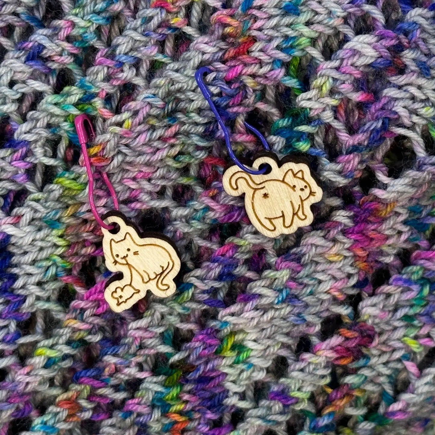 Yarnistry - Cat stitch markers Yarnistry