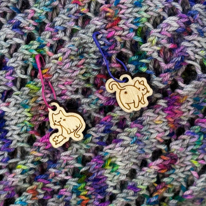Yarnistry - Cat stitch markers Yarnistry